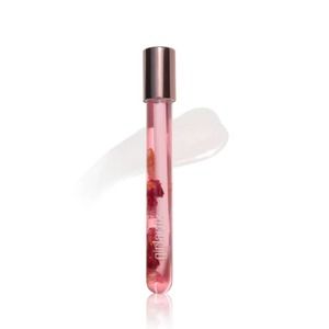 NIB Girlactic Rose Oil Petal Gloss in La Rose